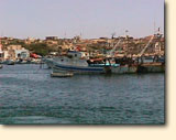 Il porto di Lampedusa